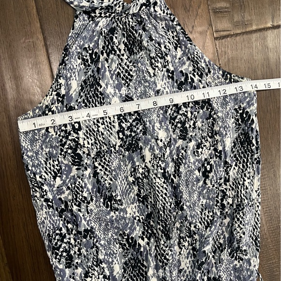 BCX Neck Tie Up Romper - Picture 10 of 12